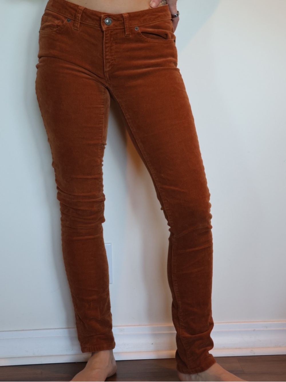 Patagonia Burnt Orange Corduroy Pants